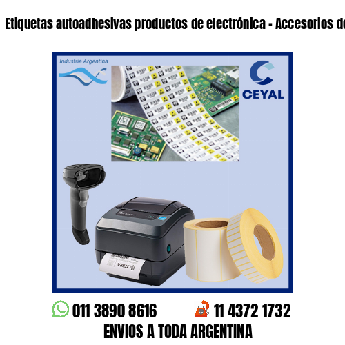 Etiquetas autoadhesivas productos de electrónica – Accesorios de soldado