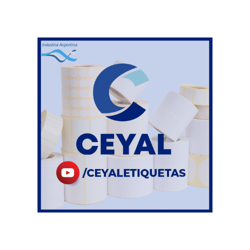 Personalizá etiquetas adhesivas para tu óptica - 100X80