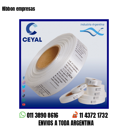 Ribbon empresas