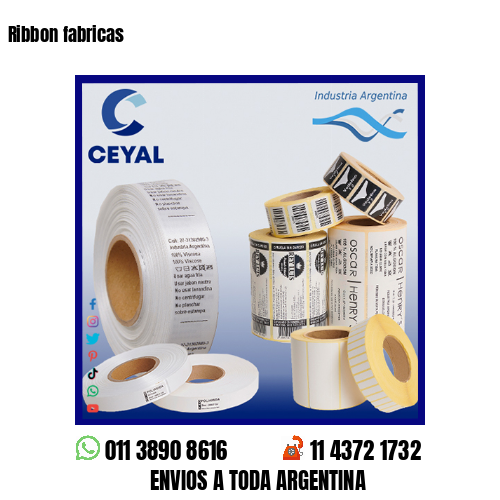Ribbon fabricas