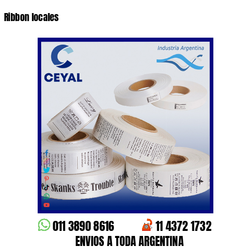 Ribbon locales
