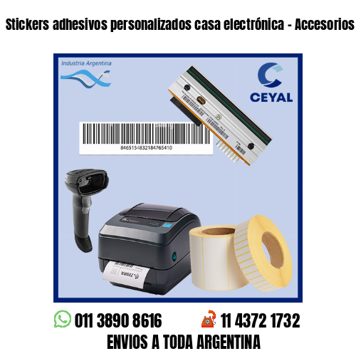 Stickers adhesivos personalizados casa electrónica – Accesorios de soldado