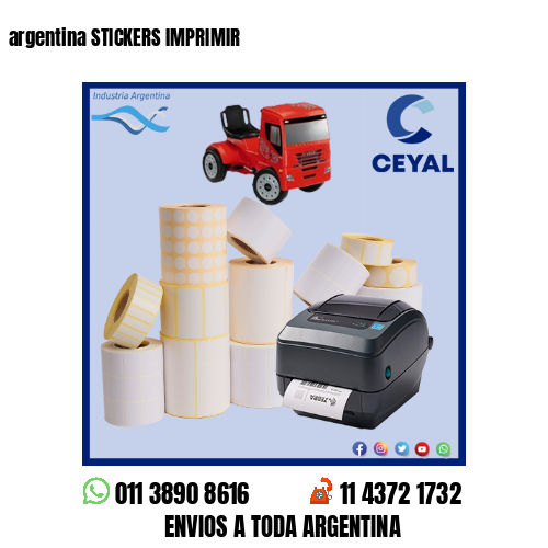 argentina STICKERS IMPRIMIR