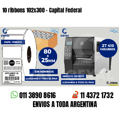 10 ribbons 102x300 - Capital Federal