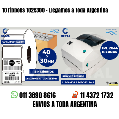 10 ribbons 102x300 - Llegamos a toda Argentina