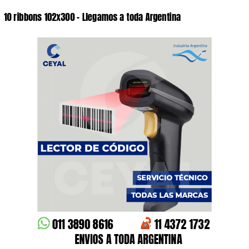 10 ribbons 102x300 - Llegamos a toda Argentina