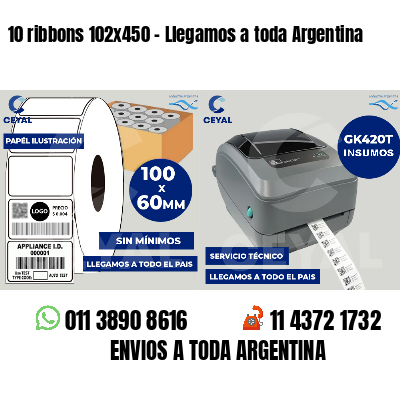 10 ribbons 102x450 - Llegamos a toda Argentina