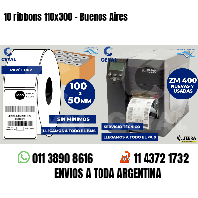 10 ribbons 110x300 - Buenos Aires
