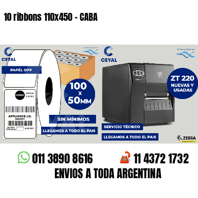 10 ribbons 110x450 - CABA