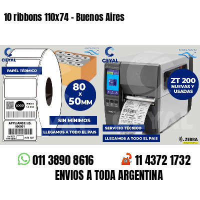 10 ribbons 110x74 - Buenos Aires