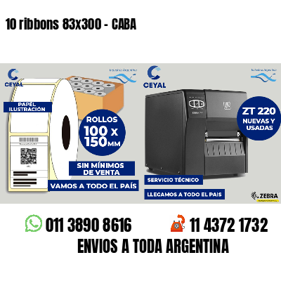 10 ribbons 83x300 - CABA