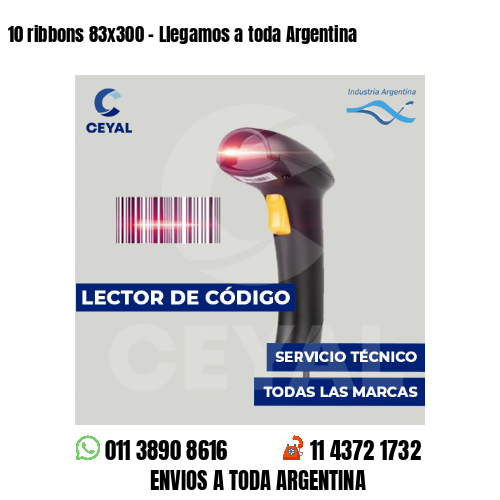 10 ribbons 83x300 - Llegamos a toda Argentina