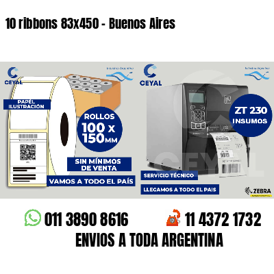 10 ribbons 83x450 - Buenos Aires