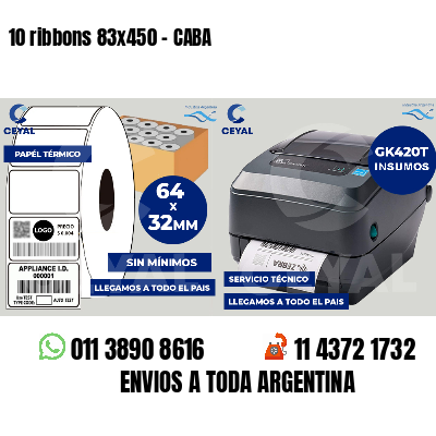 10 ribbons 83x450 - CABA