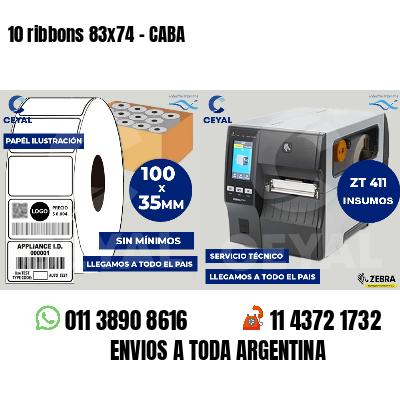 10 ribbons 83x74 - CABA