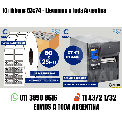 10 ribbons 83x74 - Llegamos a toda Argentina