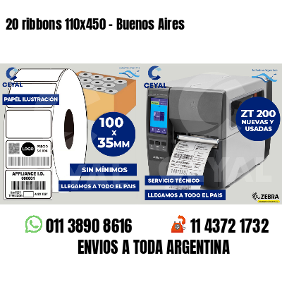 20 ribbons 110x450 - Buenos Aires