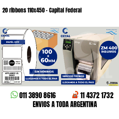 20 ribbons 110x450 - Capital Federal
