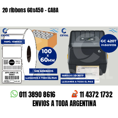 20 ribbons 60x450 - CABA