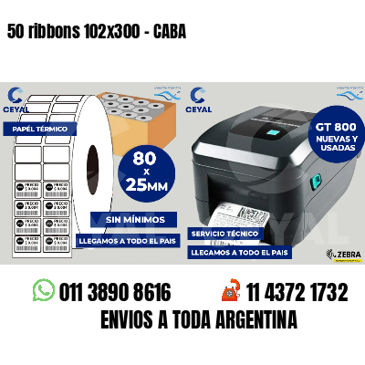 50 ribbons 102x300 - CABA