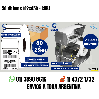 50 ribbons 102x450 - CABA
