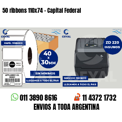 50 ribbons 110x74 - Capital Federal
