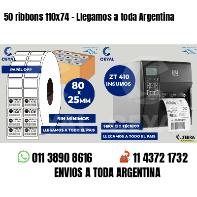 50 ribbons 110x74 - Llegamos a toda Argentina