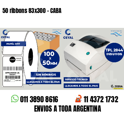 50 ribbons 83x300 - CABA