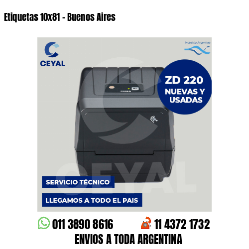 Etiquetas 10×81 – Buenos Aires