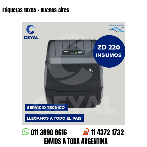 Etiquetas 10×85 – Buenos Aires