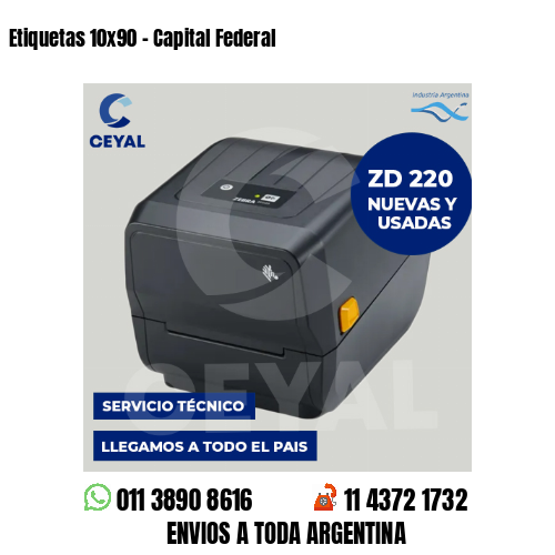 Etiquetas 10×90 – Capital Federal