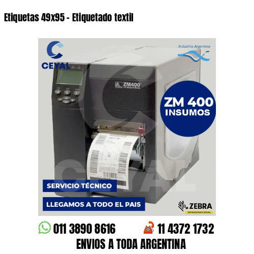 Etiquetas 49×95 – Etiquetado textil