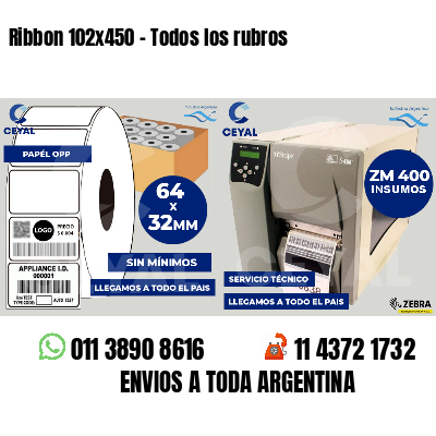 Ribbon 102x450 - Todos los rubros