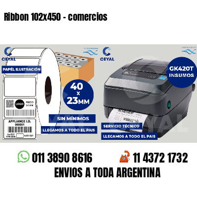 Ribbon 102x450 - comercios
