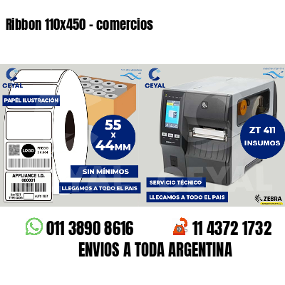 Ribbon 110x450 - comercios