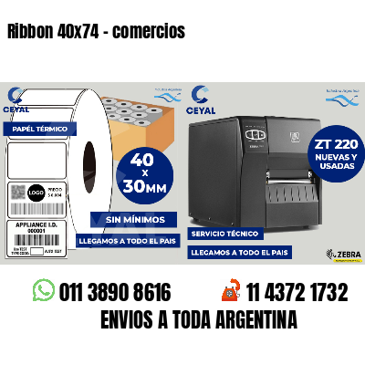 Ribbon 40x74 - comercios
