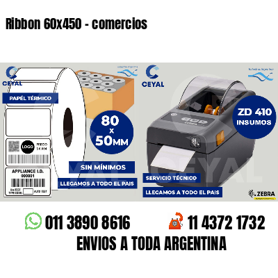 Ribbon 60x450 - comercios
