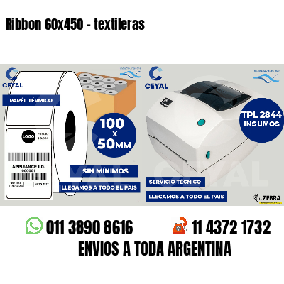 Ribbon 60x450 - textileras