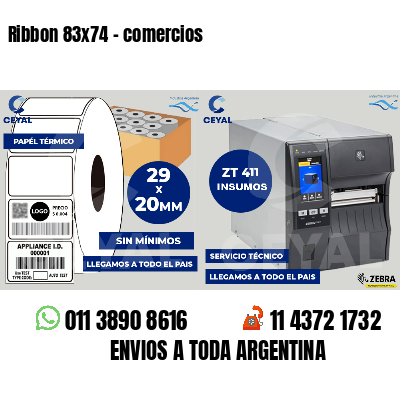 Ribbon 83x74 - comercios