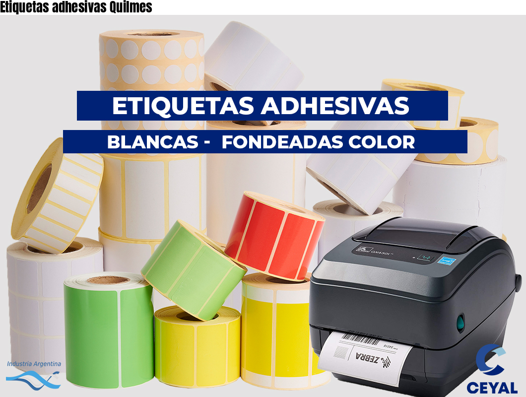 Etiquetas adhesivas Quilmes