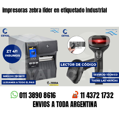 impresoras zebra líder en etiquetado industrial