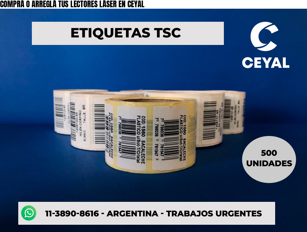 COMPRÁ O ARREGLÁ TUS LECTORES LÁSER EN CEYAL