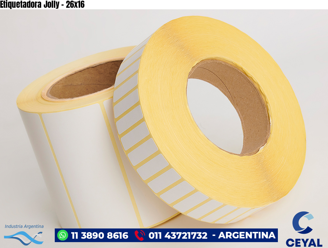 Etiquetadora Jolly - 26x16