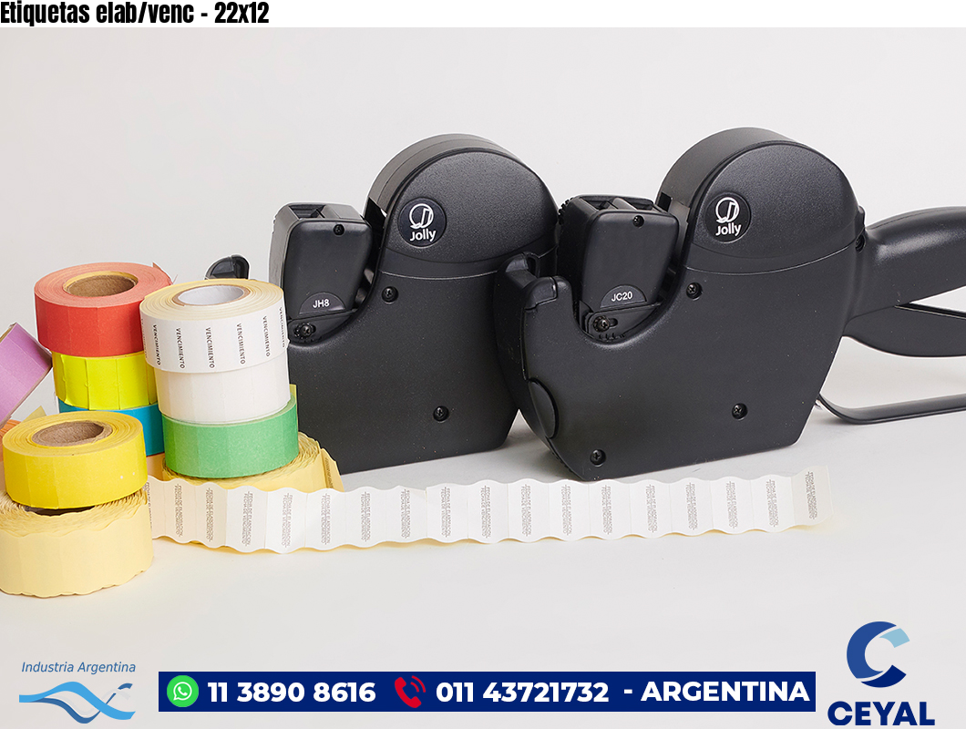 Etiquetas elab/venc – 22×12