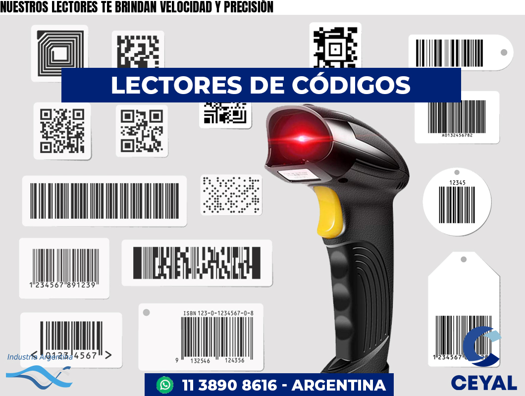 NUESTROS LECTORES TE BRINDAN VELOCIDAD Y PRECISIÓN