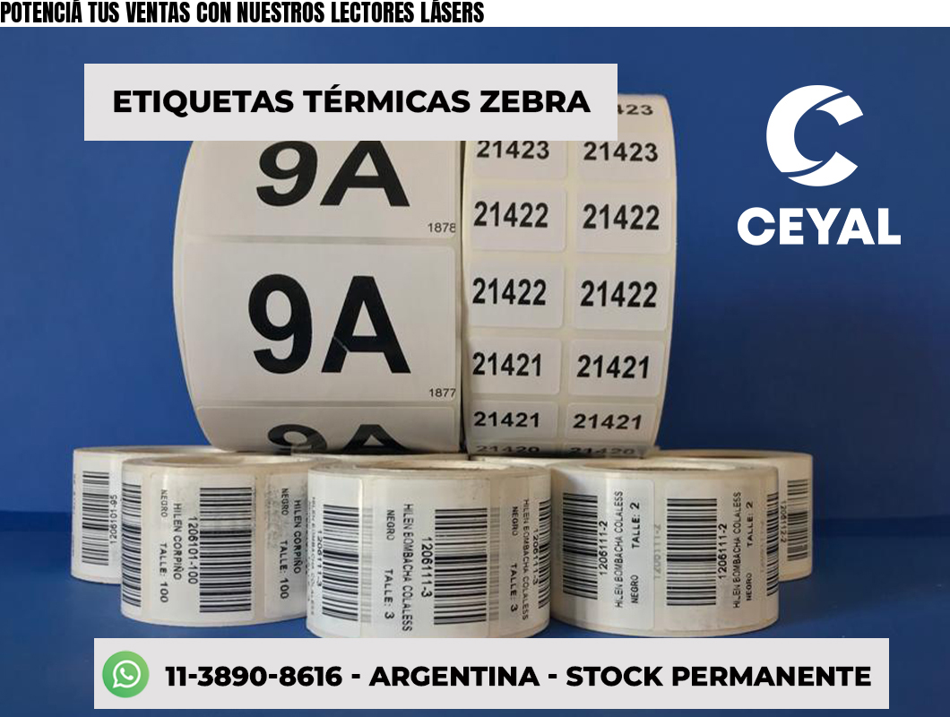 POTENCIÁ TUS VENTAS CON NUESTROS LECTORES LÁSERS