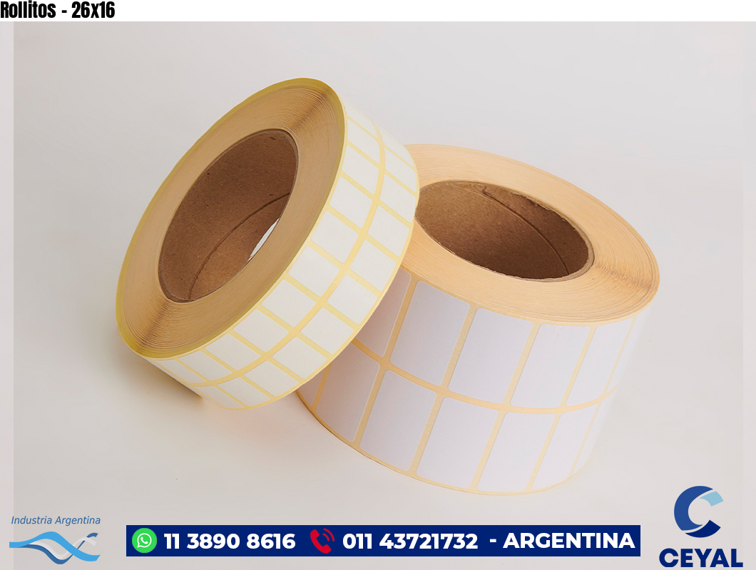 Rollitos - 26x16