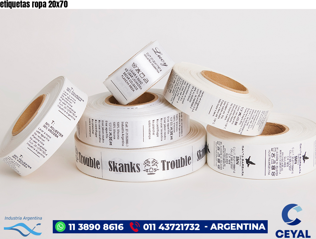 etiquetas ropa 20×70