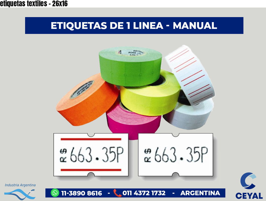 etiquetas textiles - 26x16