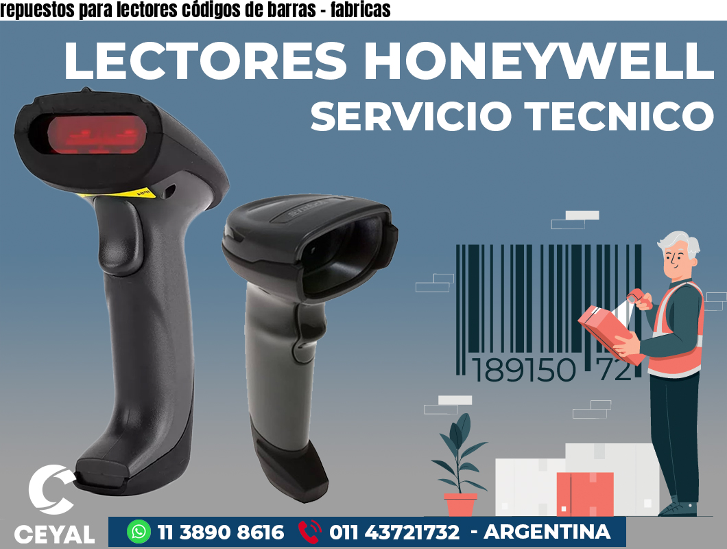 repuestos para lectores códigos de barras – fabricas